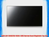 46IN LCD 1366X768 4500:1 8MS Narrow Bezel Magicinfo Taa 3YR