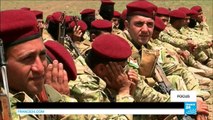 Video: Iraqi militias train, dream of liberating Mosul