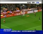 C5N - LIVERPOOL 2   - ATLETICO MADRID 1 