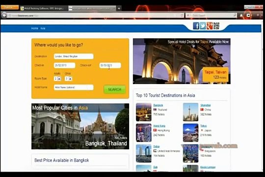 hotel reservation system - hotel reservation system review-hotel reservation systems Overview
