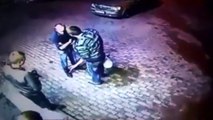 This elderly mans lightning quick reaction to two drunken thugs is astonishing