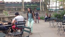 Comedian Turns The Tables To See How Guys React To Street Harassment : social experiment on harassment