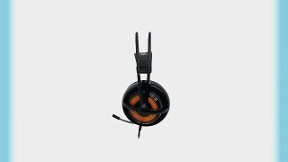 SteelSeries Siberia V2 Full-Size Gaming Headset (Heat Orange)
