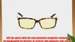 Gunnar Optiks HAU-02301 Haus Full Rim Advanced Computer Glasses with European Modernistic Detailing