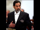 الشهيد صدام حسين دروسا في الوطنيه  ويذكر العراقيين ببطولاتهم