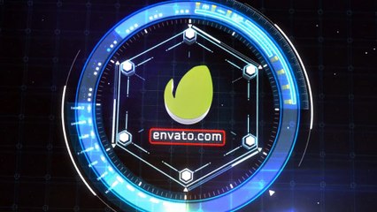 After Effects Project Files - HUD GUI Logo Reveal - VideoHive 8794886