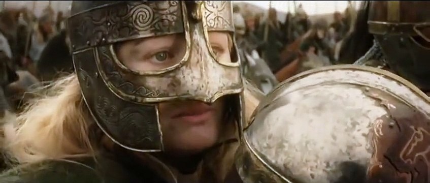 Lord Of The Rings - Death ! Death !!! - Army of Rohan vs orcs