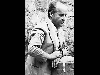 Nino Rota plays theme from "Amarcord"