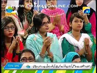 Subh-e-Pakistan On Geo News – 9th June 2015 P4