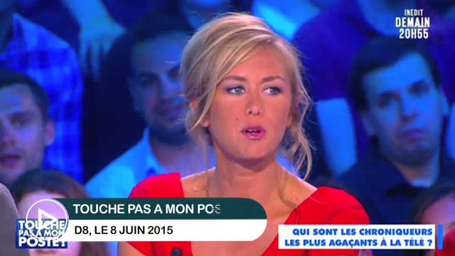 Enora Malagré réagit à son titre de chroniqueuse la plus agaçante