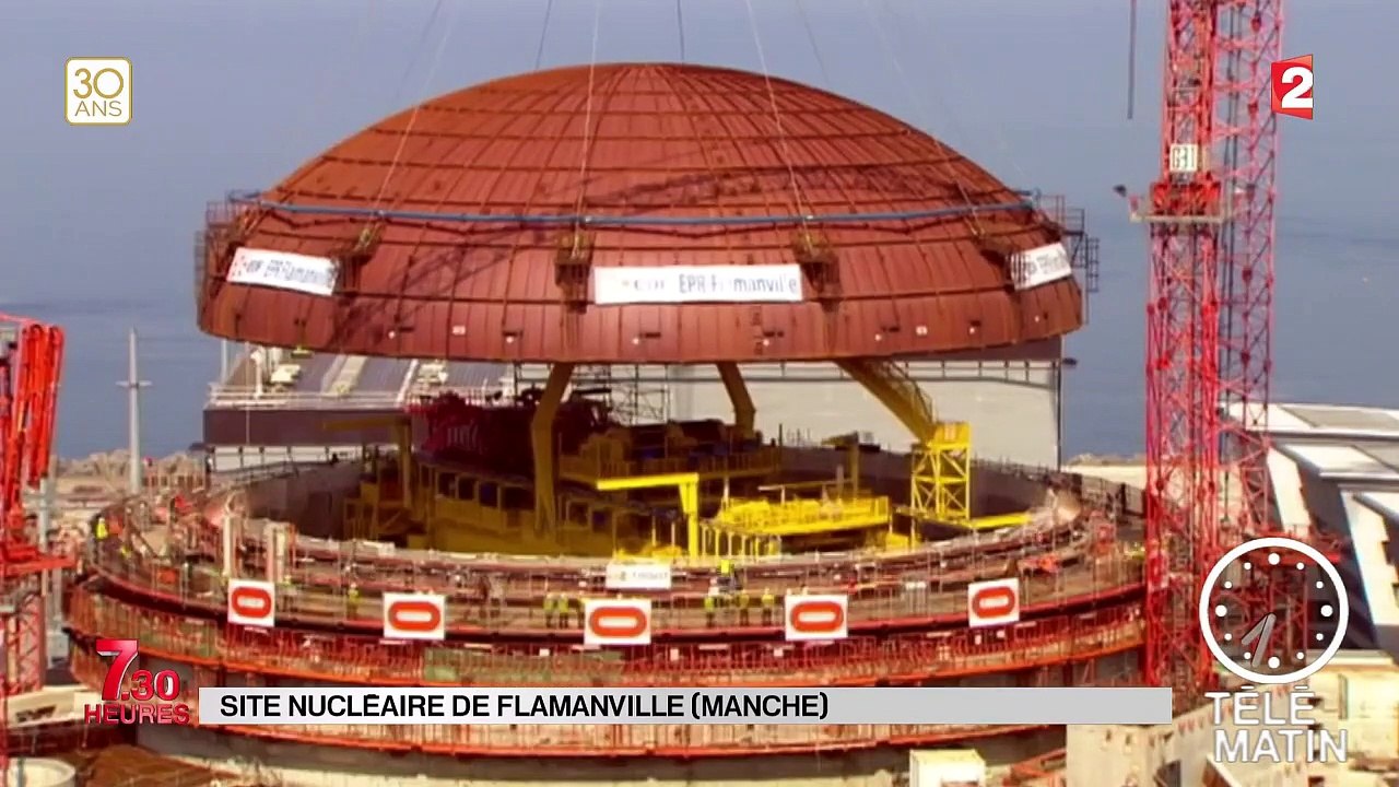 Nouvelles anomalies sur l'EPR de Flamanville : les soupapes de sûreté pointées du doigt