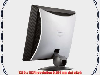 Sony SDM-X72/B 17 LCD Monitor (Black)