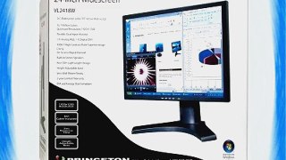 Princeton Vl2418w 24 Wide Screen Dual Input Flat Panel LCD Monitor