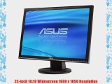 ASUS VW222U 22 DVI/VGA Widescreen LCD Monitor with Speakers