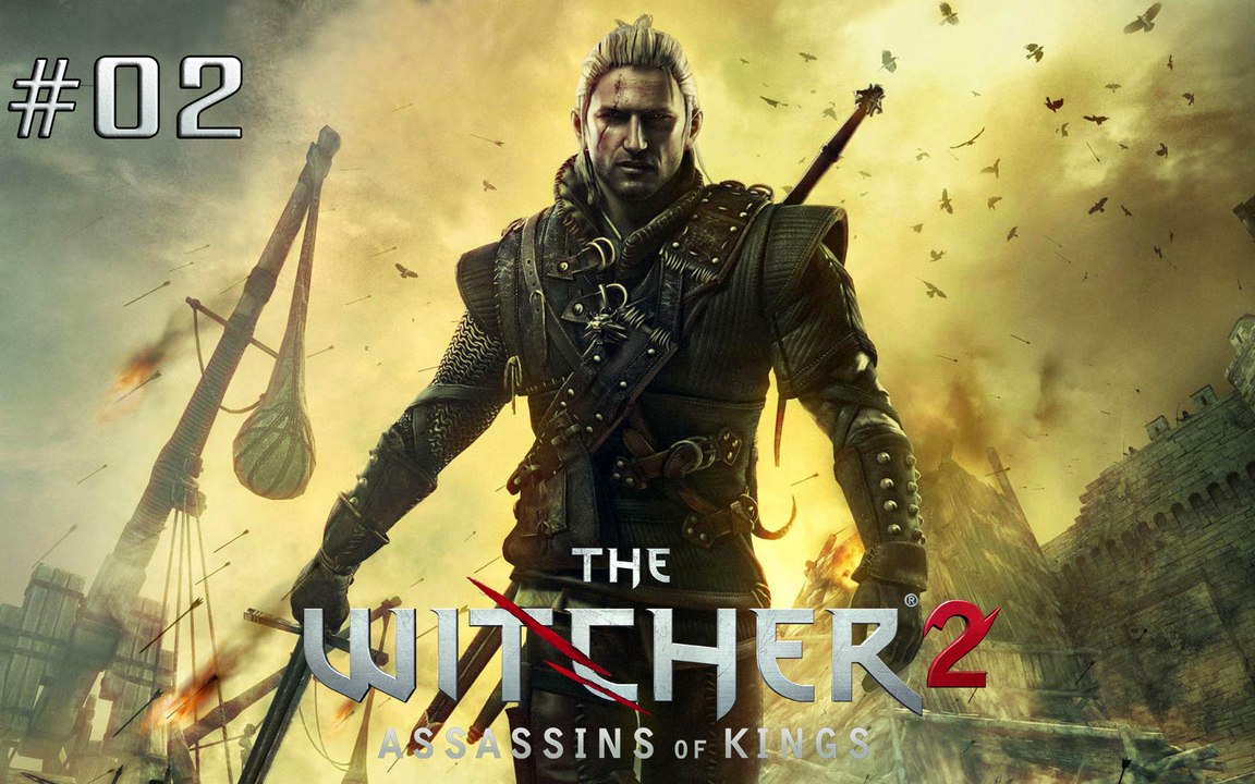 Witcher 2 : Assassins of kings - partie 2 - Xbox360