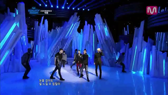 031512 BIGBANG - Blue Live @ Mcountdown