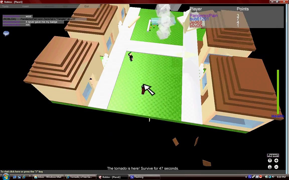Roblox TORNADO!!