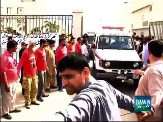 Karachi bus attack Mastermind Arrested, Says "The Front Times"
