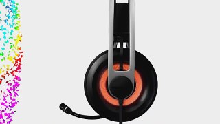 SteelSeries Siberia Elite Headset with Dolby 7.1 Surround Sound (Black)