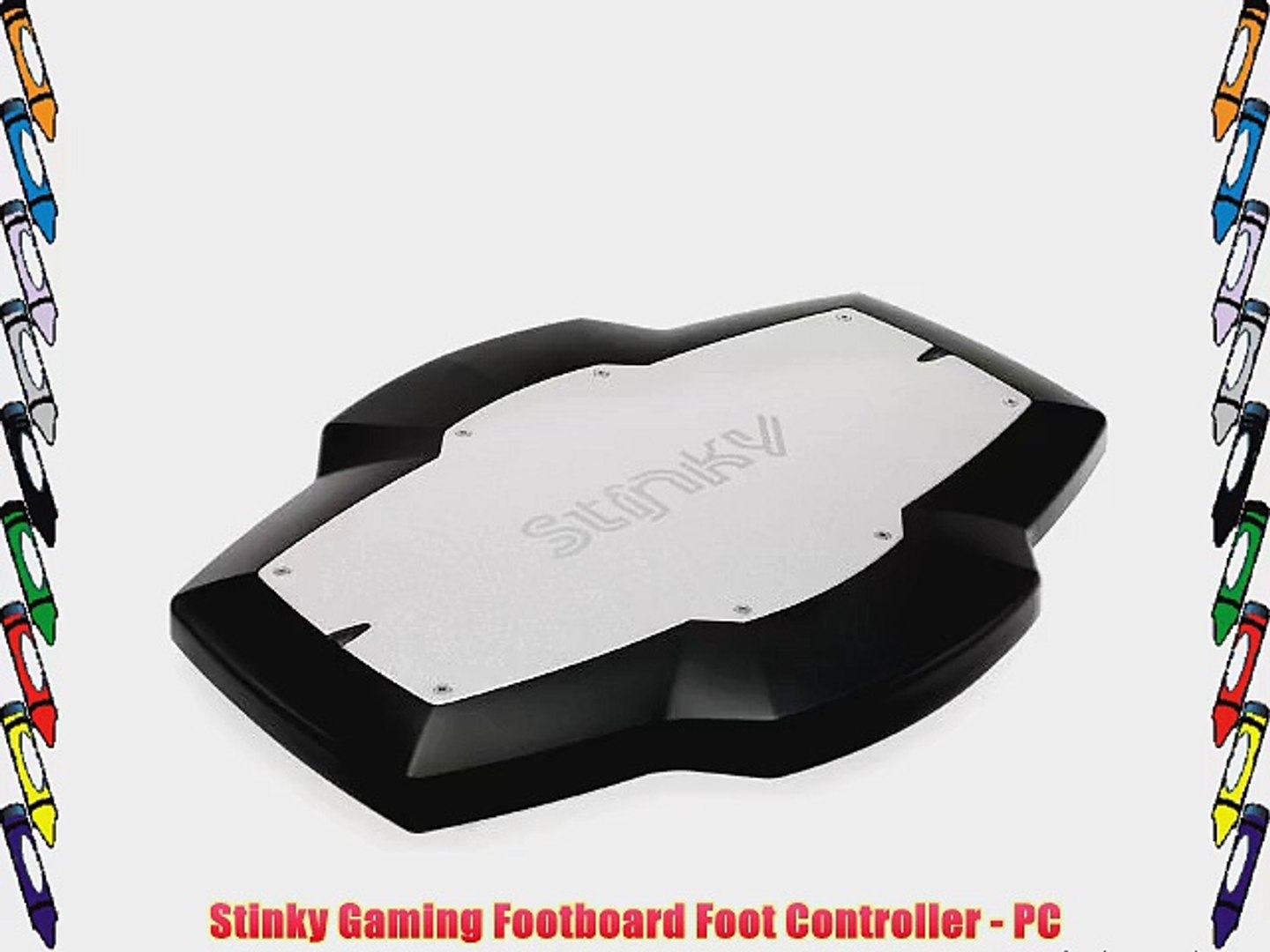Stinky Gaming Footboard Foot Controller - PC