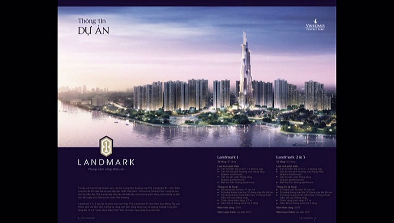 The Landmark 81 - Tòa nhà cao nhất Việt Nam