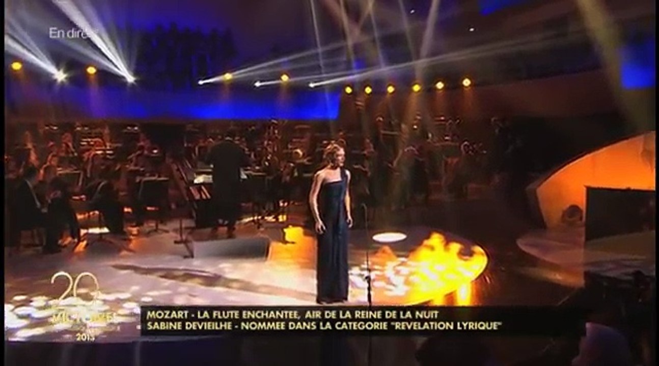 SABINE DEVIEILHE - MOZART - LA FLUTE ENCHANTEE - Der hölle Rache