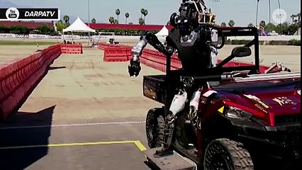 Oh, silly robots. Don&#039;t you know how to stand up?