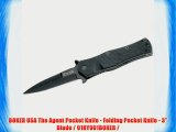 BOKER USA The Agent Pocket Knife - Folding Pocket Knife - 3 Blade / 01RY901BOKER /