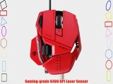 Mad Catz R.A.T.7 Gaming Mouse for PC and Mac
