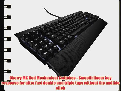Corsair Vengeance K95 Mechanical Gaming Keyboard Cherry Red (CH-9000020-NA)