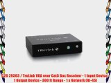 C2G 29363 / TruLink VGA over Cat5 Box Receiver - 1 Input Device - 1 Output Device - 300 ft