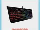 Razer BlackWidow Chroma Clicky Mechanical Gaming Keyboard