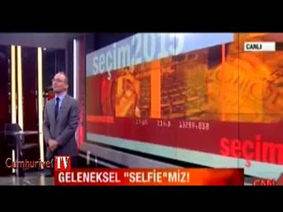 Ahmet Hakan canlı yayında bu tweet'e çıldırdı: Sen ne alçak bir insansın!