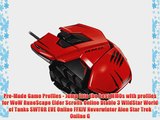 Mad Catz M.M.O.TE Tournament Edition Gaming Mouse for PC -Red