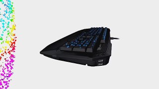 ROCCAT RYOS MK Pro Mechanical Gaming Keyboard with Per-Key Illumination Blue CHERRY MX Key