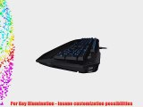 ROCCAT RYOS MK Pro Mechanical Gaming Keyboard with Per-Key Illumination Blue CHERRY MX Key