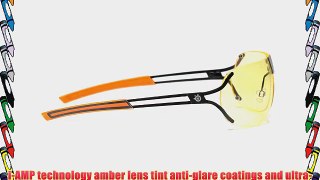 Gunnar Optiks DES-05101 SteelSeries Desmo Semi-Rimless Advanced Video Gaming Glasses with Amber