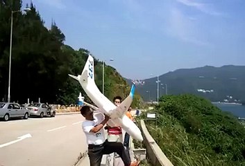 Unbelievable - Can this plane fly in the air