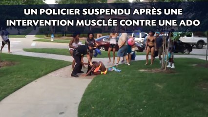 Un policier texan suspendu après une intervention musclée contre une ado noire