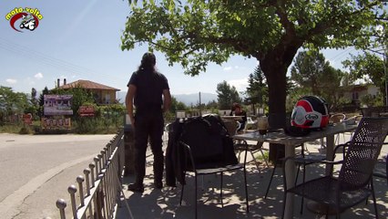 Moto Volta - Πύλη Τρικάλων - Bοβούσα - Νεστόριο 29-05-2015 Part 1