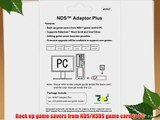 NDS Adapter Plus - Nintendo DS and 3DS Game Saver Backup for Windows PCs