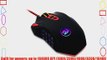 Redragon M901 PERDITION 16400 DPI High-Precision Programmable Laser Gaming Mouse for PC MMO