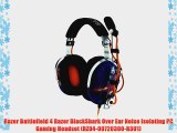 Razer Battlefield 4 Razer BlackShark Over Ear Noise Isolating PC Gaming Headset (RZ04-00720300-R3U1)