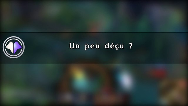 Move du jour #92 Déception - League of Legends
