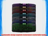 Qisan(TM) BOLON 7 Colors LED USB Wired Illuminated Ergonomic Backlight Gaming...