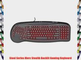 Steel Series Merc Stealth Backlit Gaming Keyboard