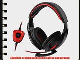 SADES SA-902 Stereo 7.1 Surround Professional USB PC Gaming Headset with Mic