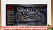 Azio Levetron Mech5 Mechanical Gaming Keyboard with Cherry Black MX Switches (KB577U)