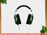 Razer BlackShark Over Ear Noise Isolating PC Gaming Headset