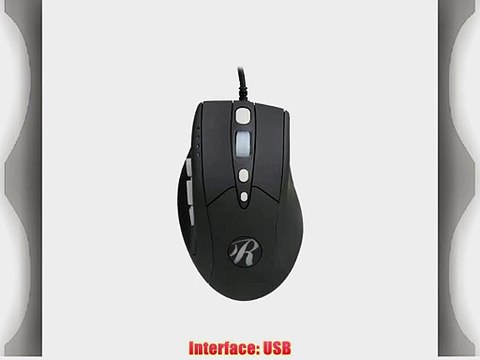 Rosewill Reflex Laser Gaming Mouse with Adjustable Weights (RGM-1000)